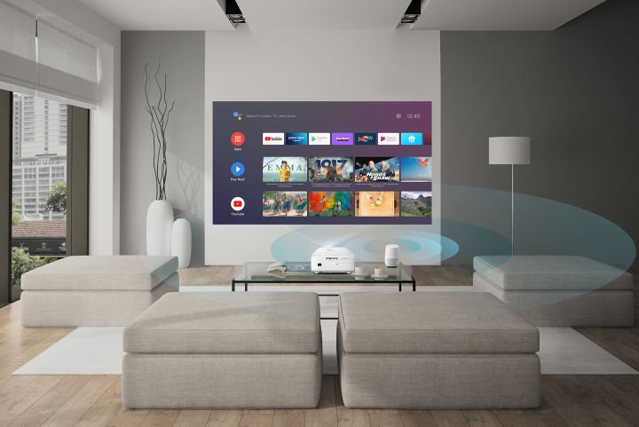 Epson EH-TW6250 4K PRO-UHD Smart Android Projector - Image 3