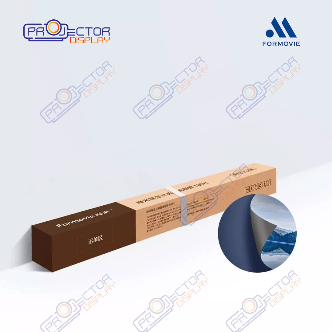 Fengmi Fabulous F2 Flexible Fresnel Anti-light ALR Fixed Frame Screen 100 Inches 60° Wide Viewing Angle Grey - Image 2