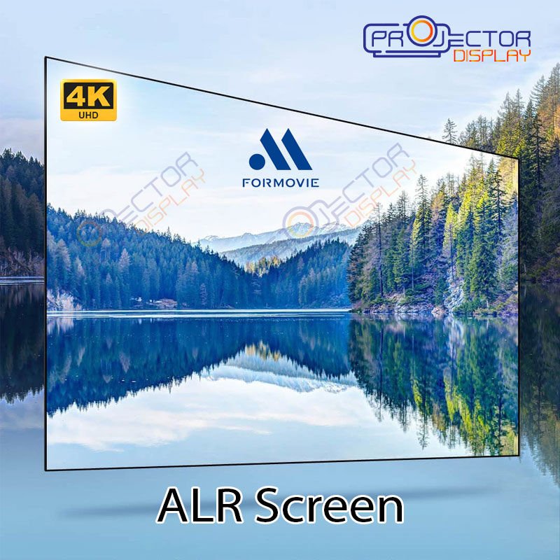 Fengmi Fabulous F2 Flexible Fresnel Anti-light ALR Fixed Frame Screen 100 Inches 60° Wide Viewing Angle Grey - Image 6