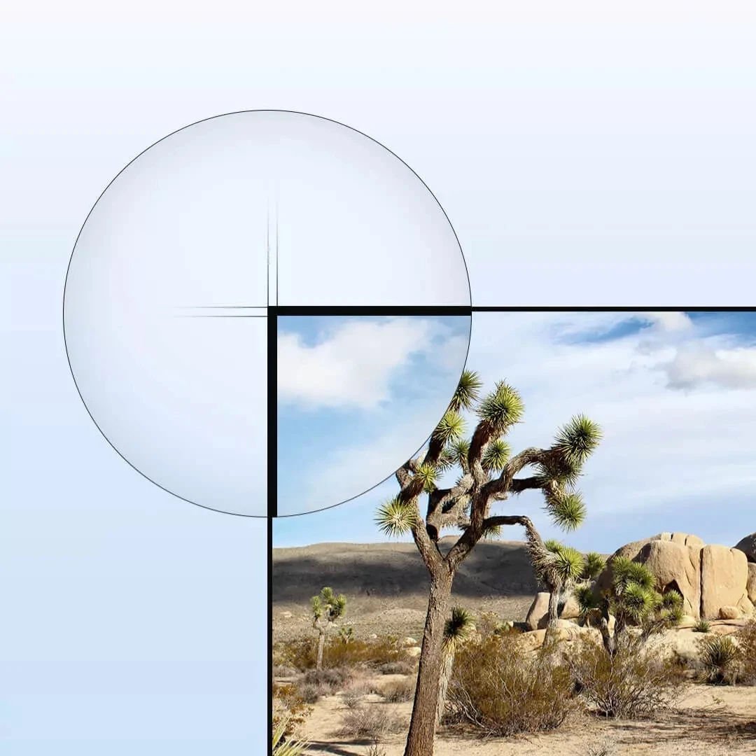 Fengmi Fabulous F2 Flexible Fresnel Anti-light ALR Fixed Frame Screen 100 Inches 60° Wide Viewing Angle Grey - Image 5