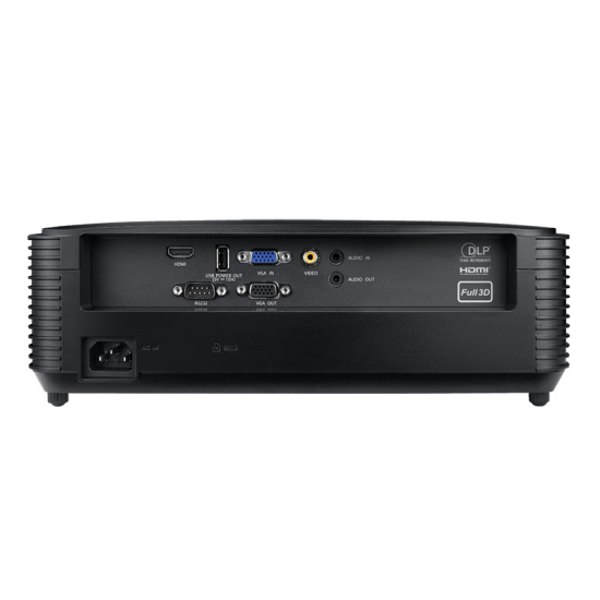 Optoma X400LVe XGA Bright 4000 ANSI Lumens DLP Projector - Image 2