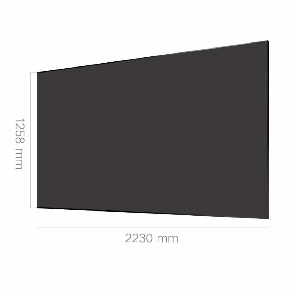 Fengmi Fabulous F2 Flexible Fresnel Anti-light ALR Fixed Frame Screen 100 Inches 60° Wide Viewing Angle Grey - Image 3