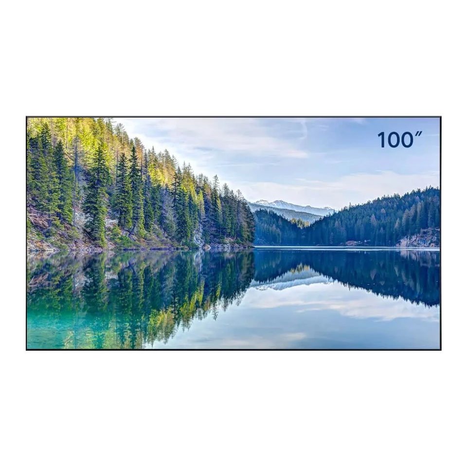 Fengmi Fabulous F2 Flexible Fresnel Anti-light ALR Fixed Frame Screen 100 Inches 60° Wide Viewing Angle Grey