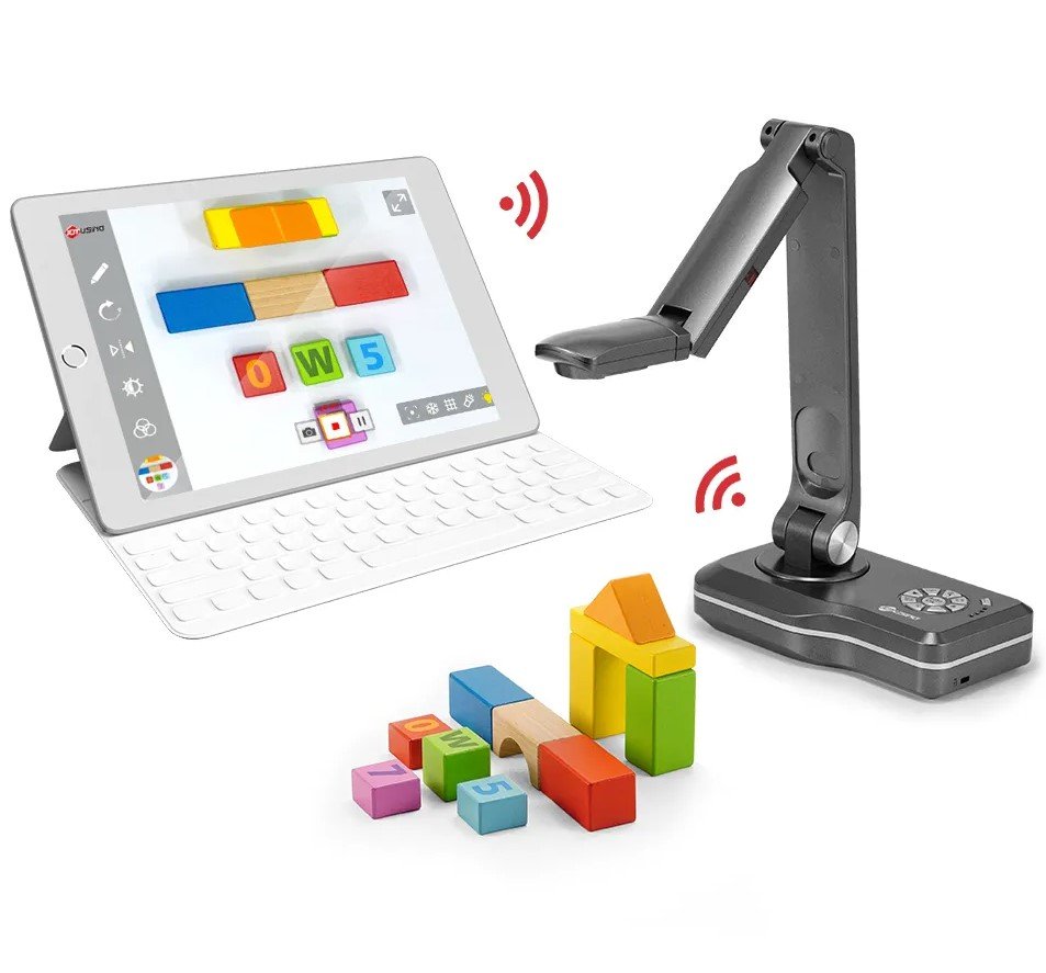 Original Joyusing V500W Wireless Visualizer 8.0MP - Image 2