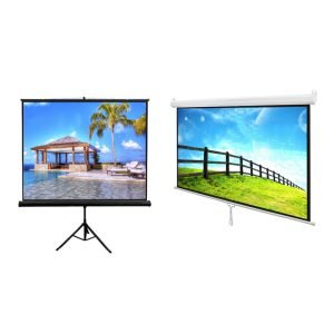 Venova / MEKI / Dopah / DP / Manual Wall / Tripod Screen / Electric Screen Projector Screen