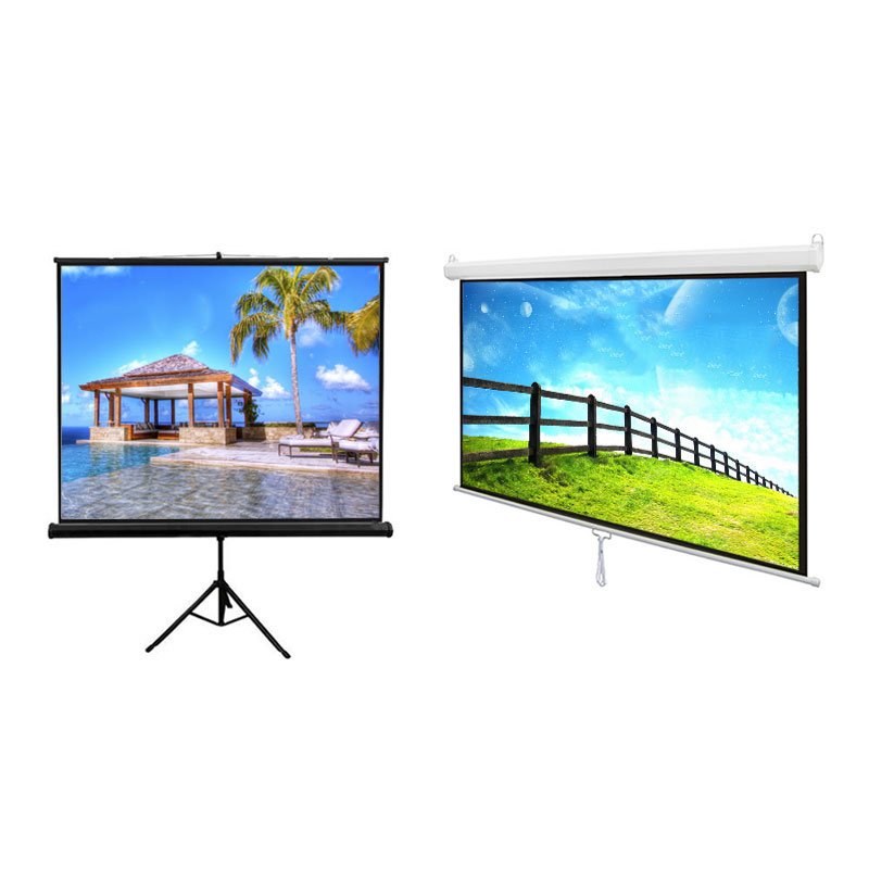 Venova / MEKI / Dopah / DP / Manual Wall / Tripod Screen / Electric Screen Projector Screen