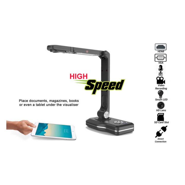 Joyusing V500 Visualizer Full HD / Document Camera - Image 4