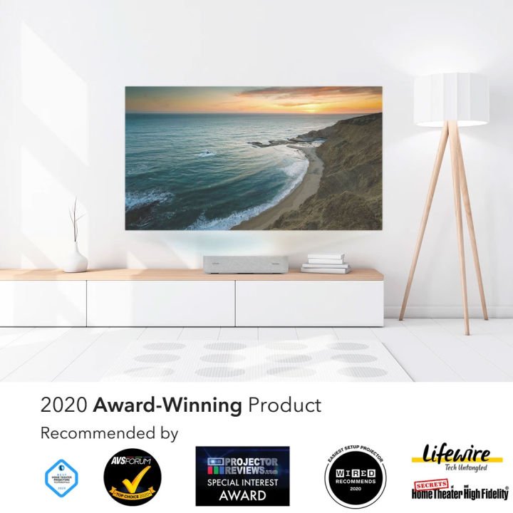 VAVA 4K Laser TV VA-LT002 4K UHD Laser Android Smart TV Home Theater Ultra Short Throw Projector with 6000 Lumens, Home Entertainment Projector - Image 6