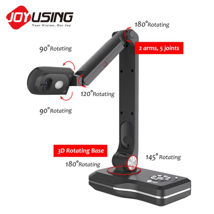 Joyusing V500-4K Visualizer 4K / Document Camera - Image 2