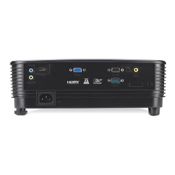 Acer X1329WHP, X1328WHK DLP WXGA 4500 Lumens High Bright Projector | HDMI Cable, Carrying Case | Replace X1328WH Projector - Image 2