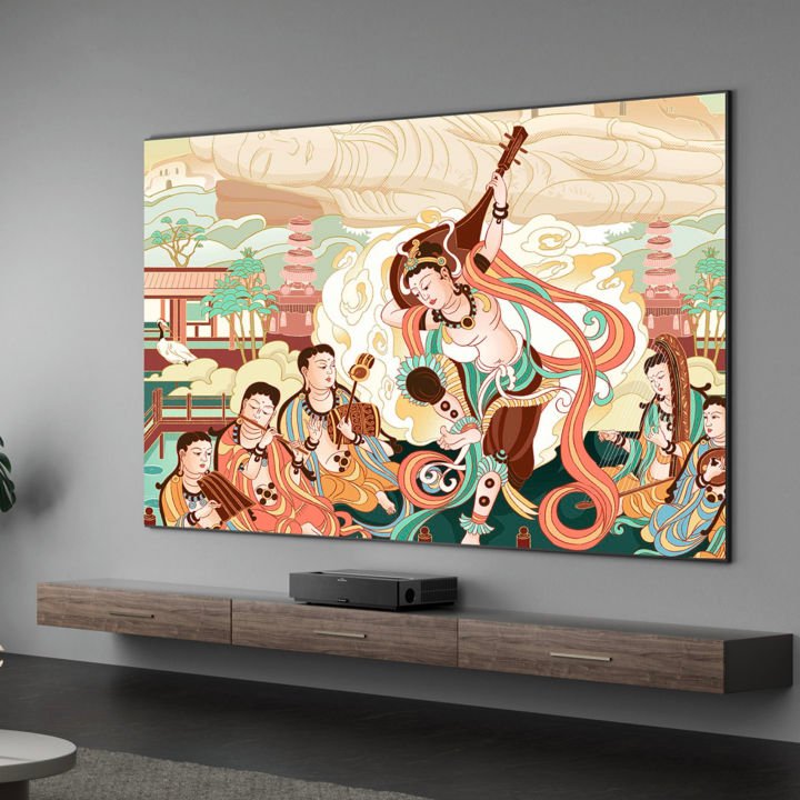 Formovie Theater Ultra Short Throw 4K Laser Projector - Image 4