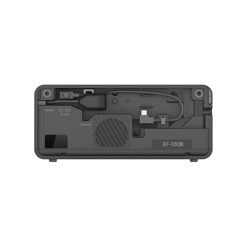 Epson EF-100B, EF 100, EF100B, WXGA 2000 Lumens 3LCD Portable Laser Projector, Home Cinema, Home Entertainment, Office, Education Use - Image 3