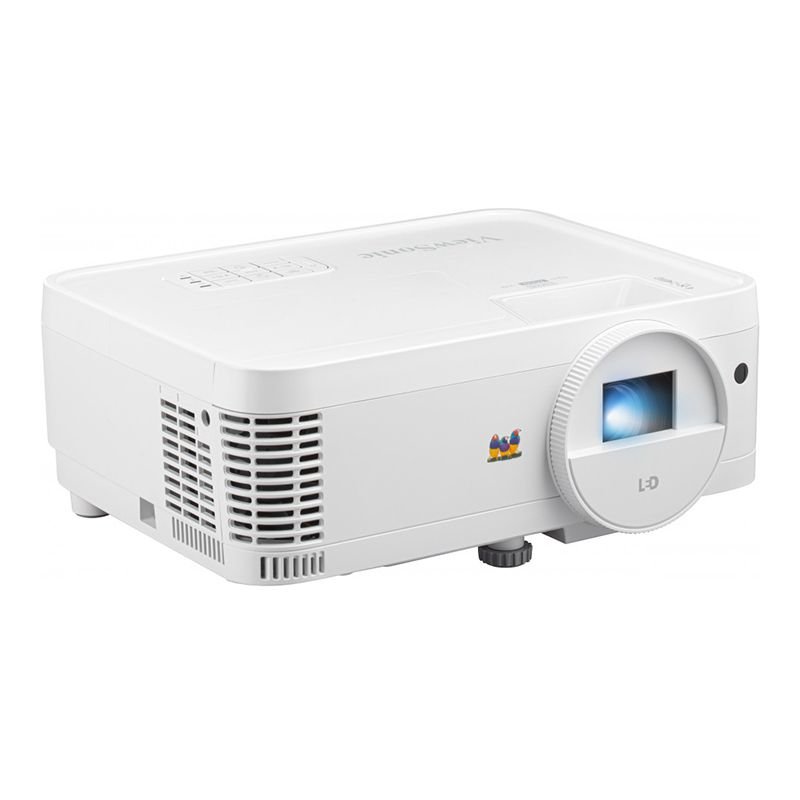 ViewSonic LS500WHE 3000 ANSI Lumens WXGA LED Business / Education Projector, Lamp Free Projector