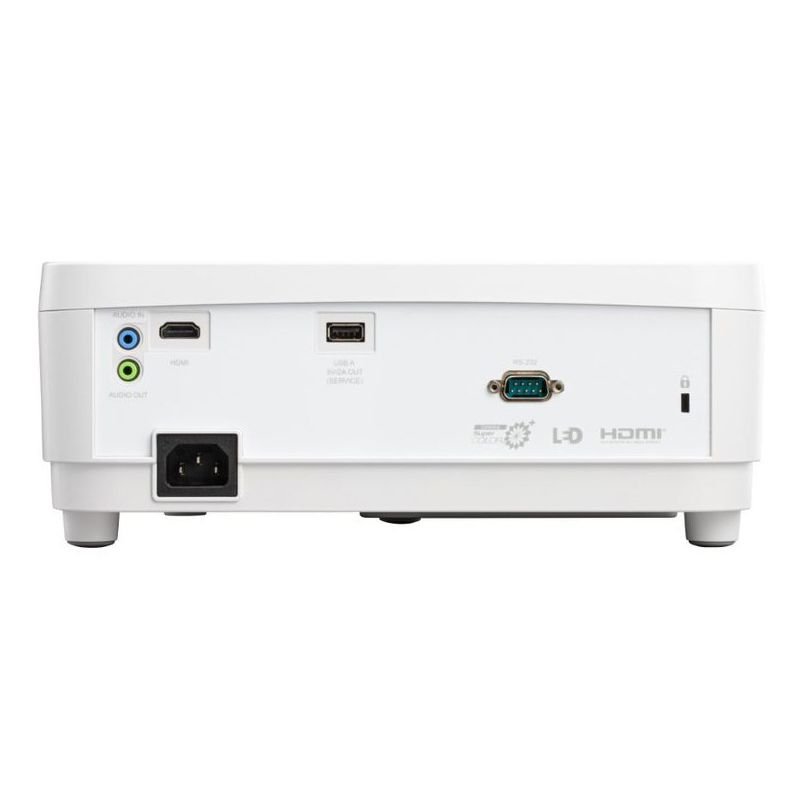 ViewSonic LS500WHE 3000 ANSI Lumens WXGA LED Business / Education Projector, Lamp Free Projector - Image 3