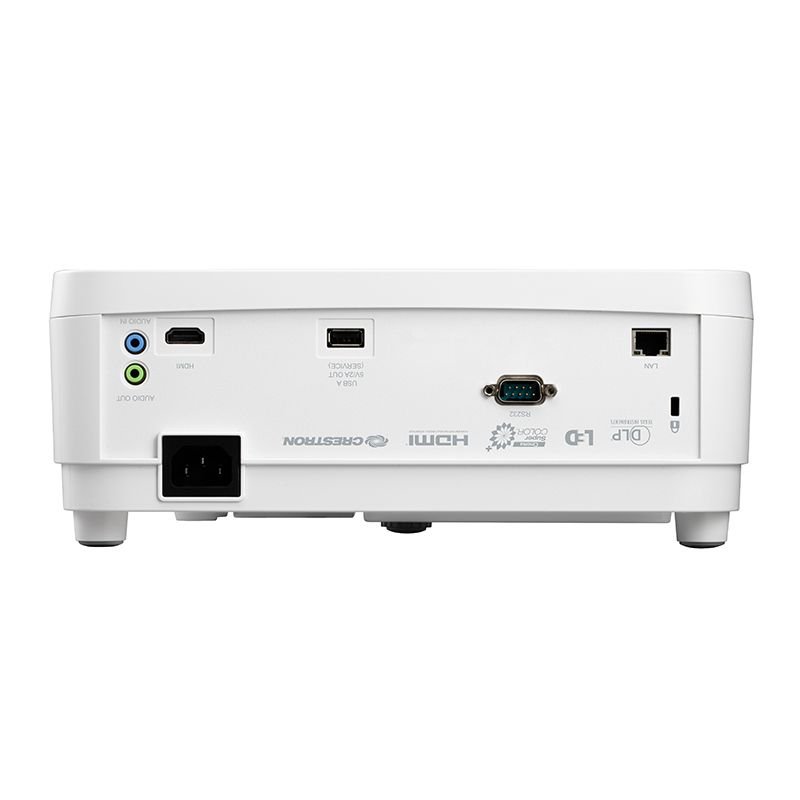 ViewSonic LS550WHE 3000 ANSI Lumens WXGA Short Throw LED Business / Education Projector, Lamp Free Projector - Image 2