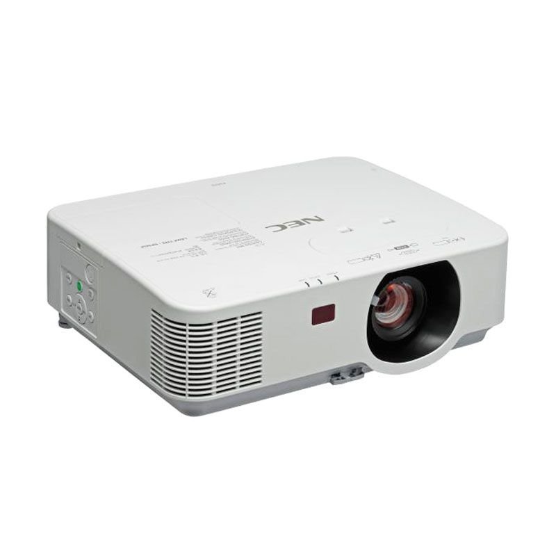 NEC NP-P554W 5500 Lumens WXGA Projector, Office, Education Usage