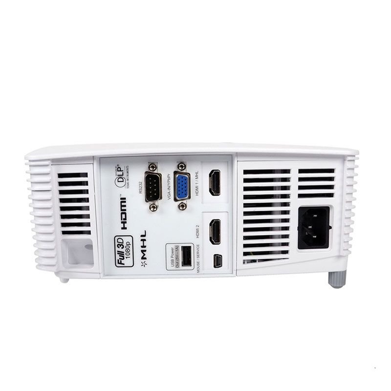 Optoma EH341 3500 Lumens Full HD 3D Home Theater, Home Cinema Projector, Powerful 1080P Presentation Projection - Image 2