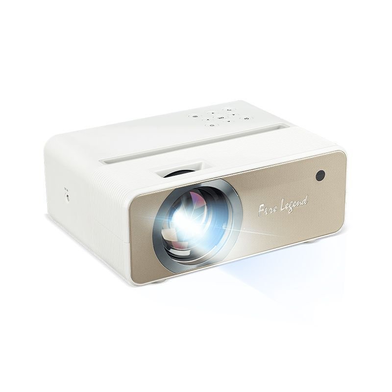 Acer AOPEN QF12 Full HD 1080p DLP Portable Pico LED WIFI / Wireless Projector | Built-In Bluetooth Speaker