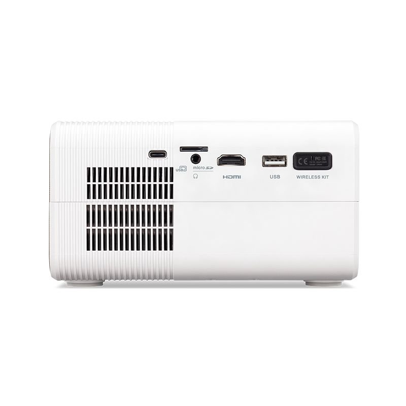 Acer AOPEN QF12 Full HD 1080p DLP Portable Pico LED WIFI / Wireless Projector | Built-In Bluetooth Speaker - Image 2