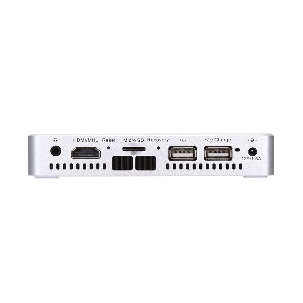 ViviFocus VS6 Mini Portable Built in Wireless/WIFI, Bluetooth, Android Smart Projector (With Built-In Battery) - Image 2