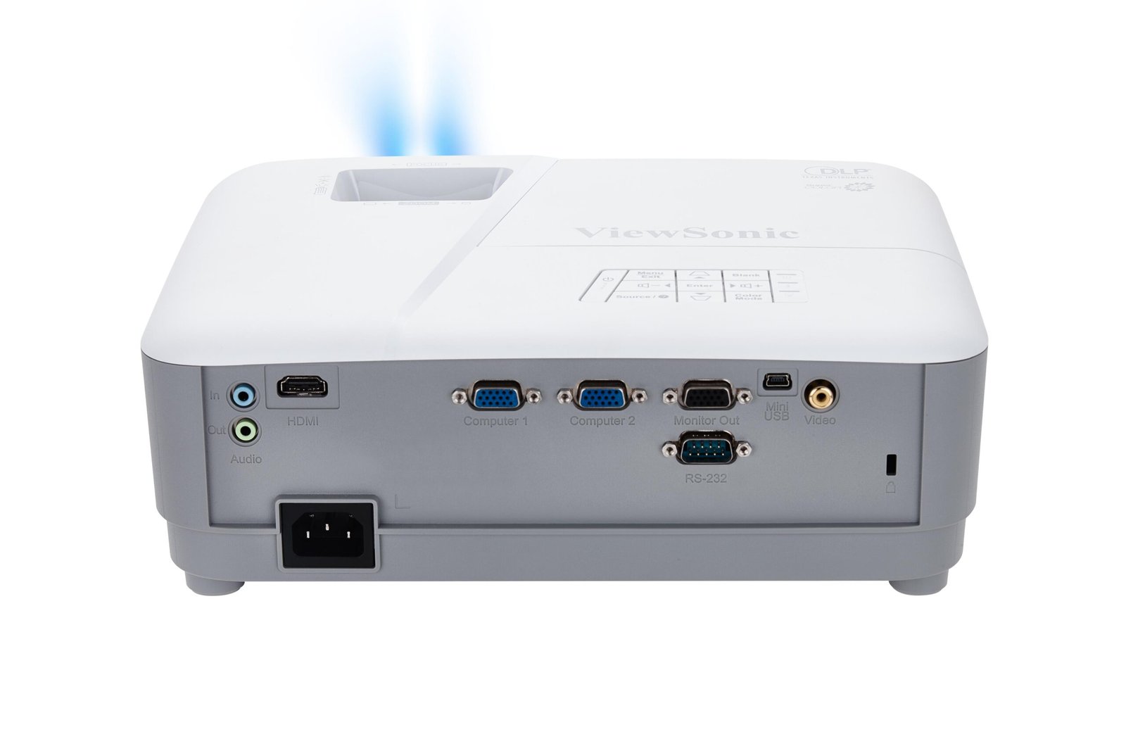 ViewSonic PA503SE SVGA 4000 Lumens Projector, Office, Education, Home Use - Image 2