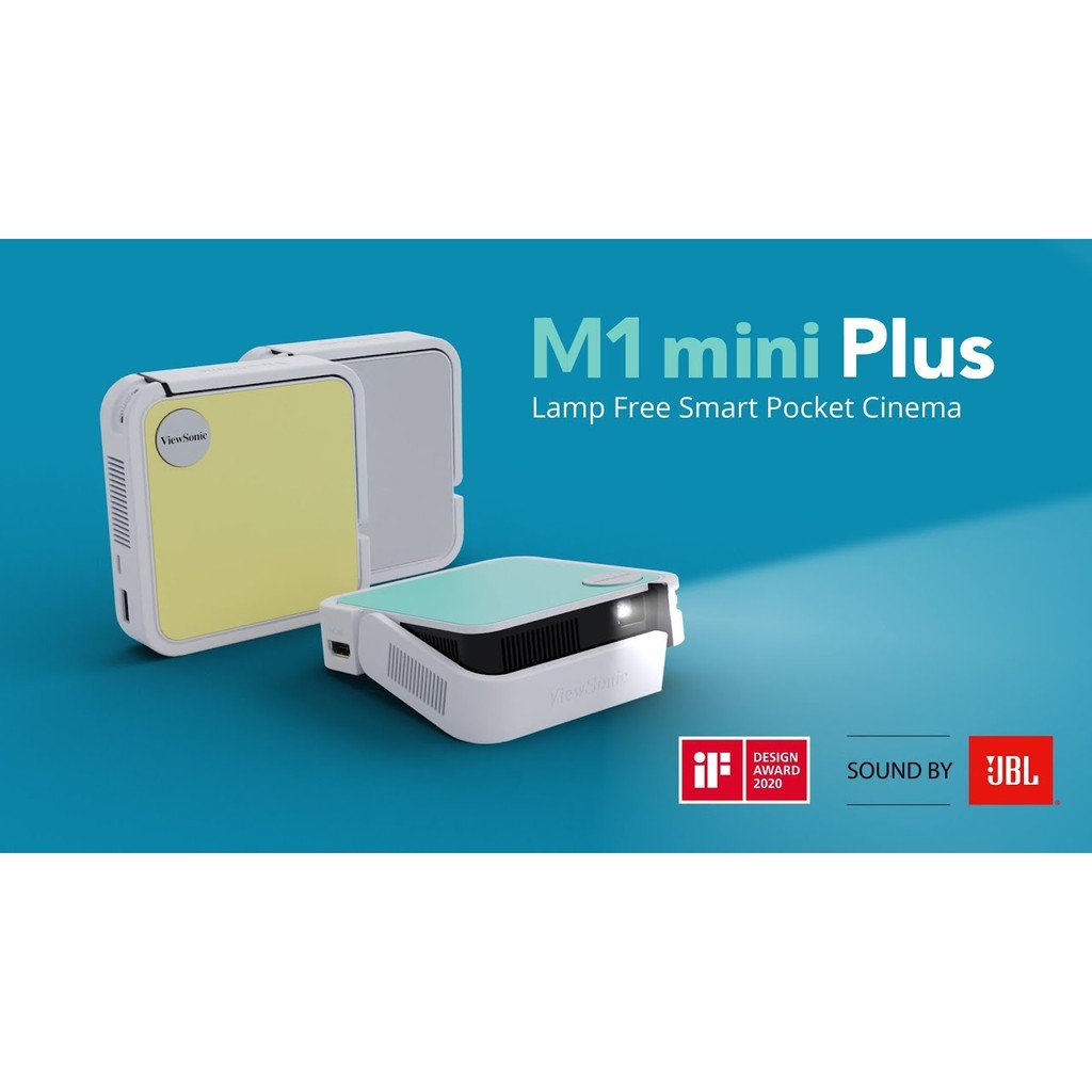 VIEWSONIC M1 MINI PLUS 120 LUMENS SMART PROJECTOR - Image 3