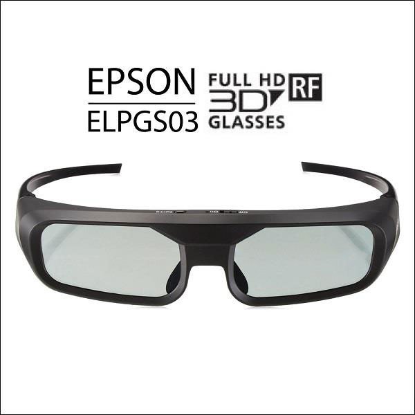 Original Epson Bluetooth 3D Active Glasses ELPGS03 For Projector Epson ELPGS03 3D Glass - Image 3