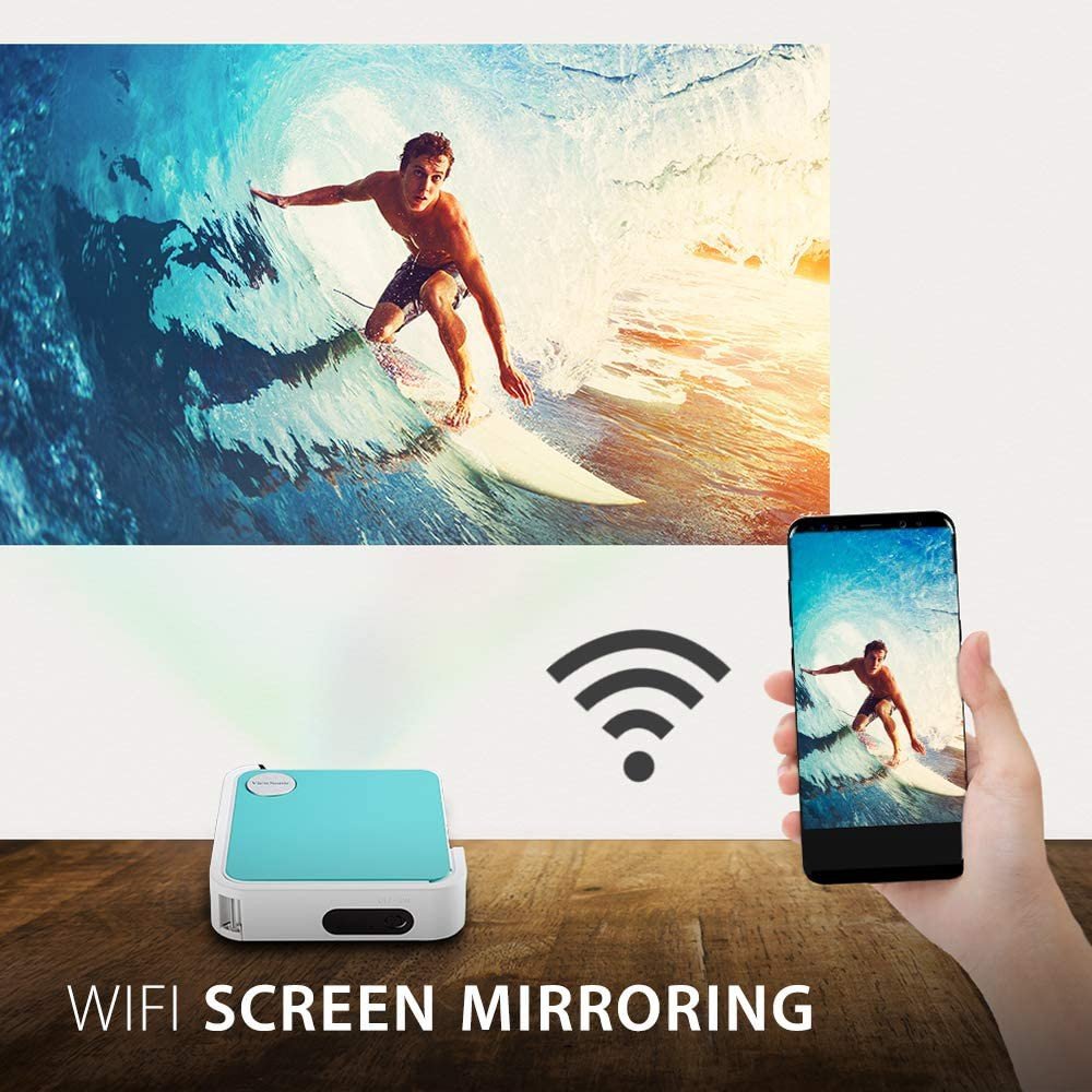 VIEWSONIC M1 MINI PLUS 120 LUMENS SMART PROJECTOR - Image 4