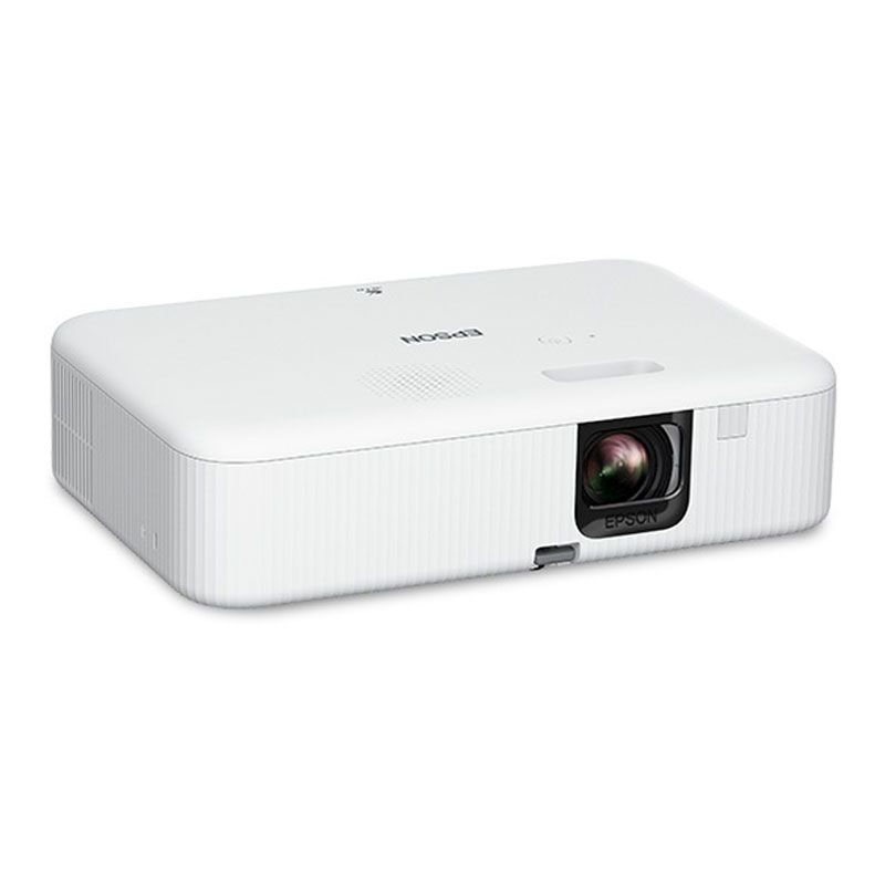 Epson EpiqVision Flex CO-FH02 Full HD 1080p Smart Portable 3LCD Projector | EB-FH02 | Home Theater | Built-In Android