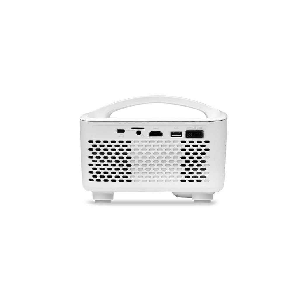 Acer Aopen Fire Legend QF13 Portable Mini LED DLP WIFI /Wireless | Built-in Bluetooth Projector - Image 3