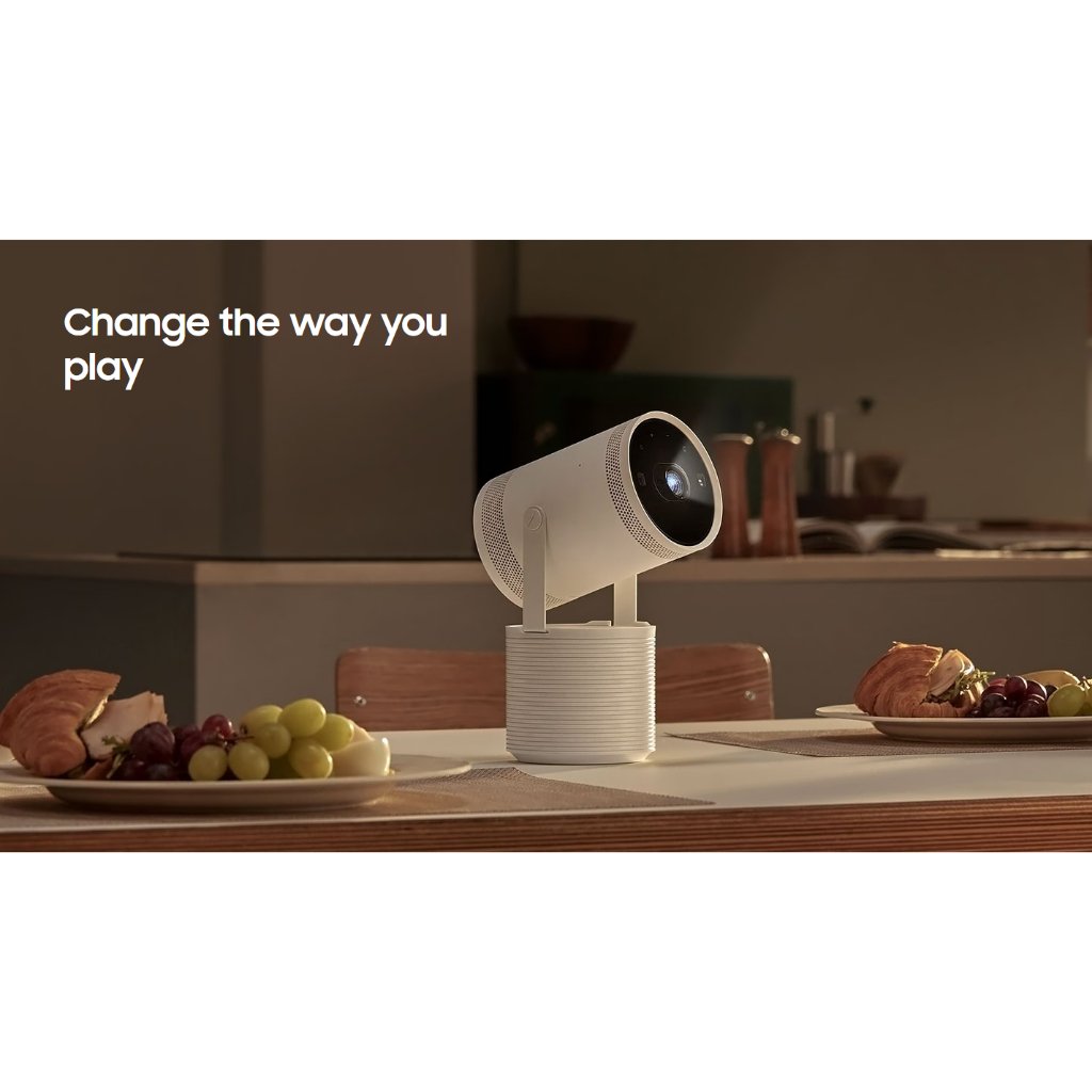 Samsung The Freestyle DLP Full HD LED Wireless Android Smart Portable Projector - Image 7