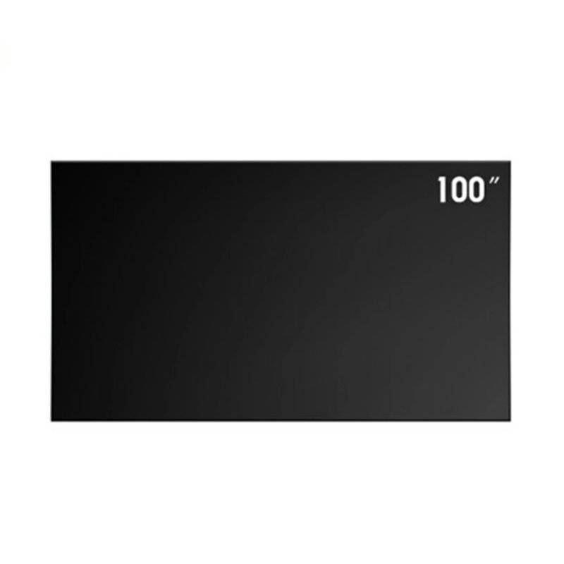Hisense F100W Fresne l ALR Hard Fixed Frame Screen | ALR Screen | Home Theater Screen | Projector Screen | Cinema Screen - Image 2