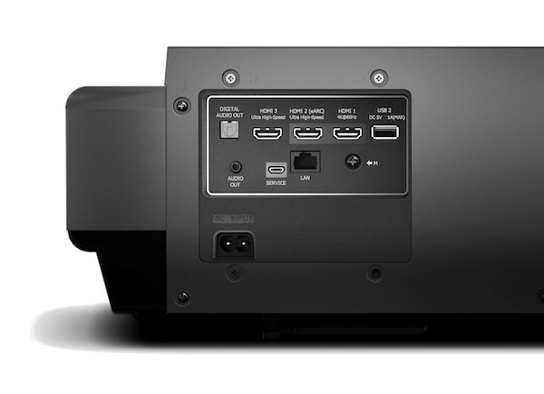 Hisense PX2-Pro TriChroma Laser Cinema TV UHD Ultra Short Throw Home Theater Android Smart Projector - Image 2