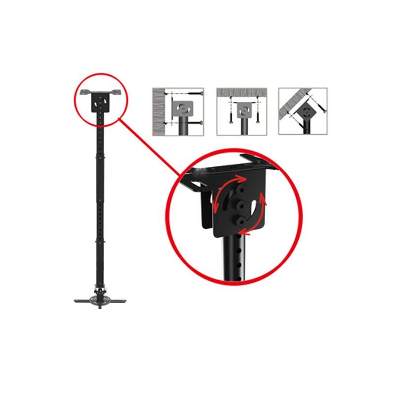 NBT-718-4 Projector Bracket/Mount 1.5m - Image 2