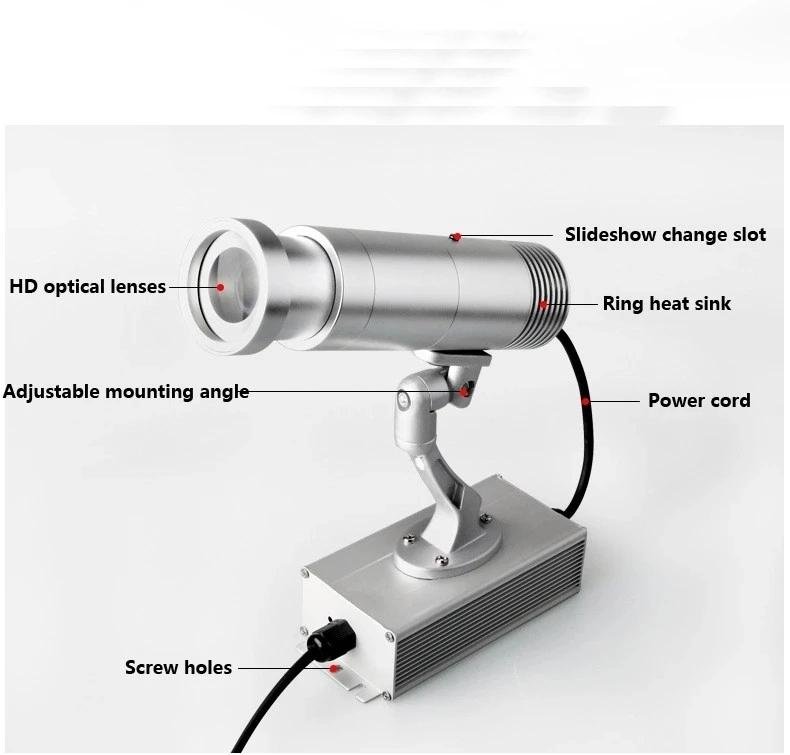 Gobo Advertising LED Logo Projector (Free Customize Logo) - Image 5