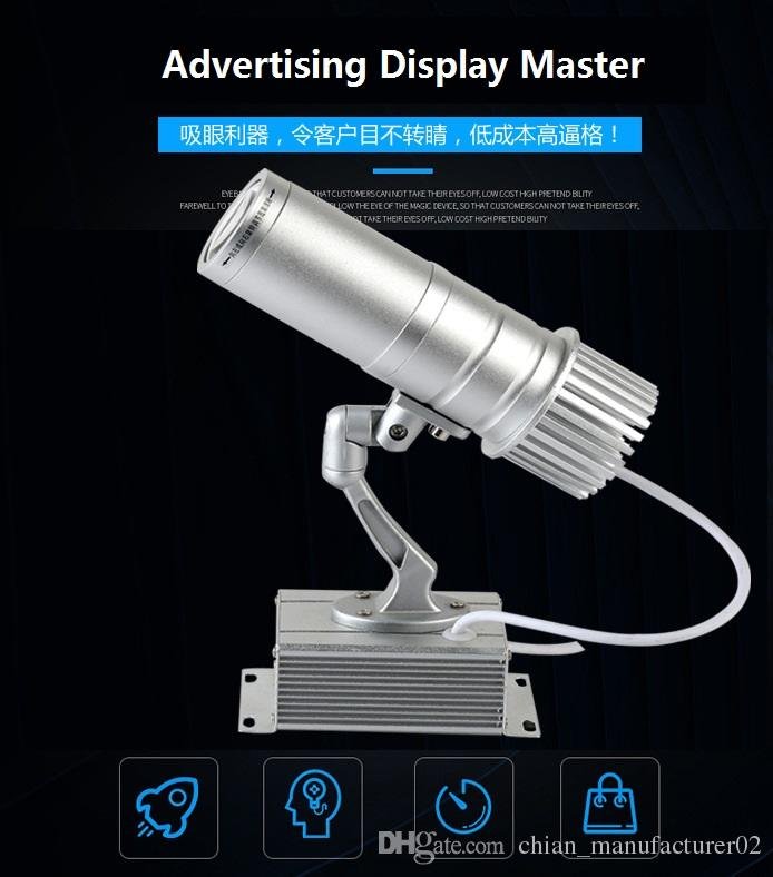 Gobo Advertising LED Logo Projector (Free Customize Logo) - Image 6