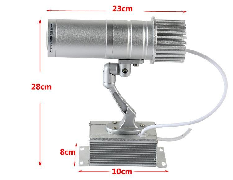 Gobo Advertising LED Logo Projector (Free Customize Logo) - Image 7