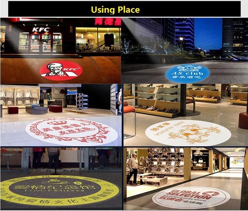 Gobo Advertising LED Logo Projector (Free Customize Logo) - Image 12
