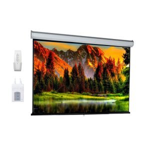 Venova Motorized Projection Screen 144" x 144"
