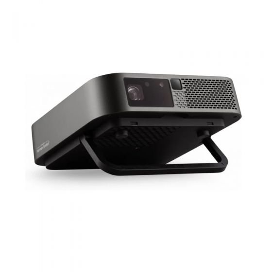 ViewSonic M2e 1000 Lumens Full HD 1080p Smart Portable LED Projector With Wireless And Harman Kardon Speakers