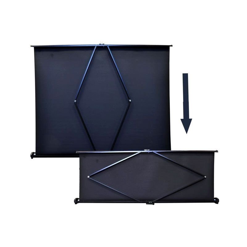 Dopah 50” Portable Table Top Projection Screen - Image 3