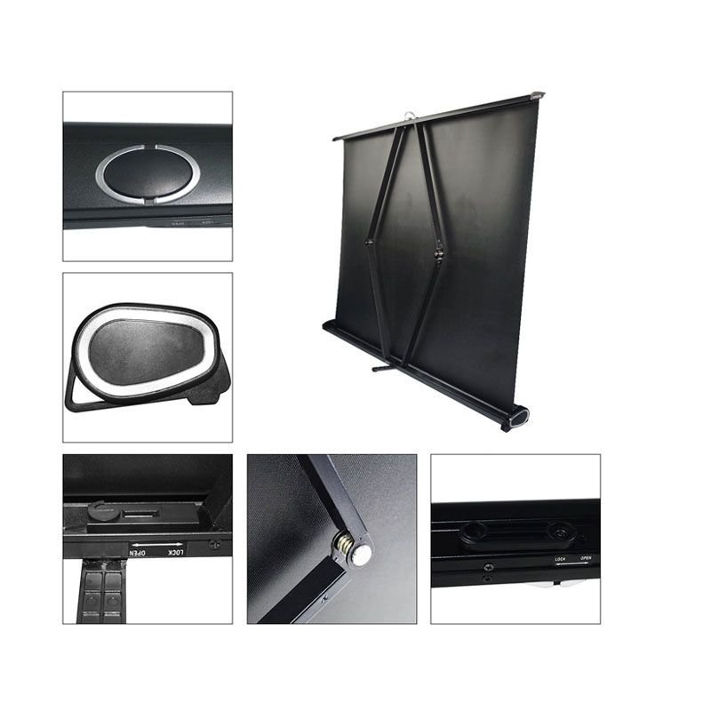 Dopah 50” Portable Table Top Projection Screen - Image 2