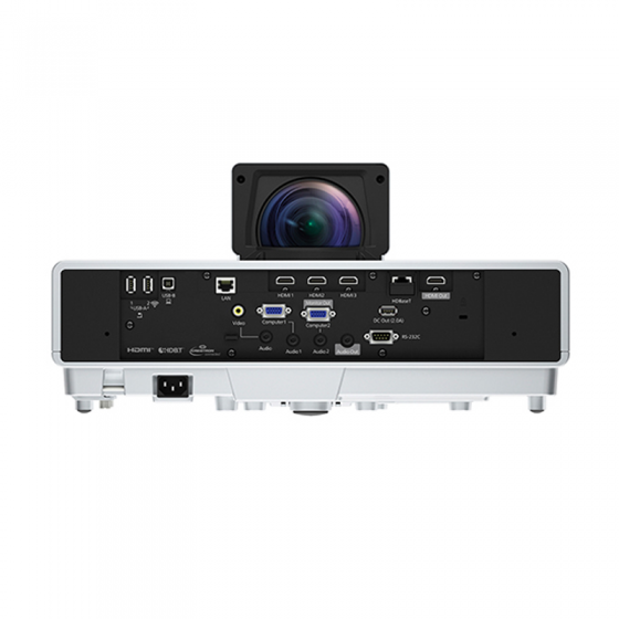 Epson EB-800F Full HD (1080P) 5,000 lumens Ultra-short Throw Laser Projector | Built-In Wireless - Image 3