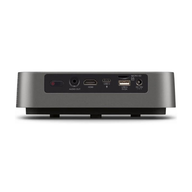 ViewSonic M2e 1000 Lumens Full HD 1080p Smart Portable LED Projector With Wireless And Harman Kardon Speakers - Image 3