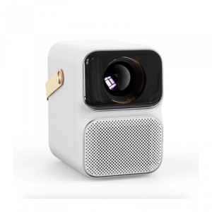 Wanbo T6 Max 650 ANSI Lumens Full HD 1080p Resolution, Android 9.0 | Dual WiFi | Bluetooth | Home and Office Projector