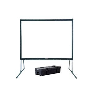 Unic Fast Fold Portable Screen Front Matt White & Rear Projection