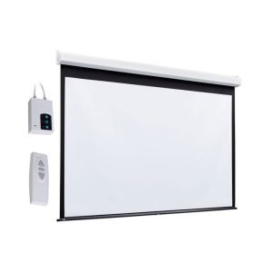 Meki EZ Motorized Projection Screen 108