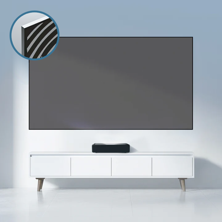 Dopah 4K ALR Ultra Thin Fixed Frame UST Screen 120" - Image 2