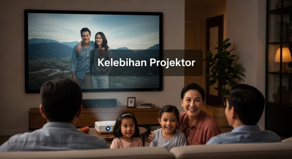 kelebihan projektor android keluarga