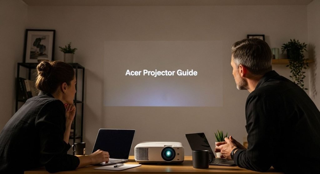 acer projector home office